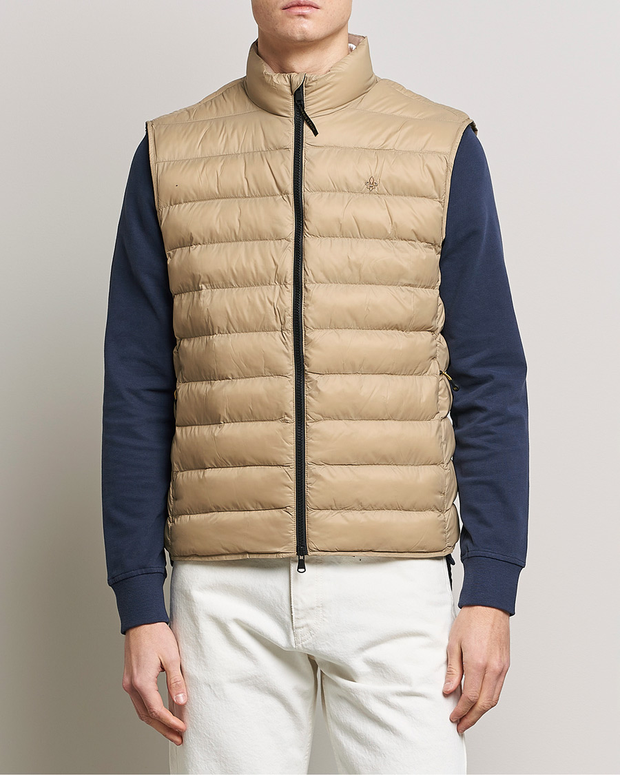 Uomini | Gilet | Morris | Northfolk Primaloft Liner Vest Beige