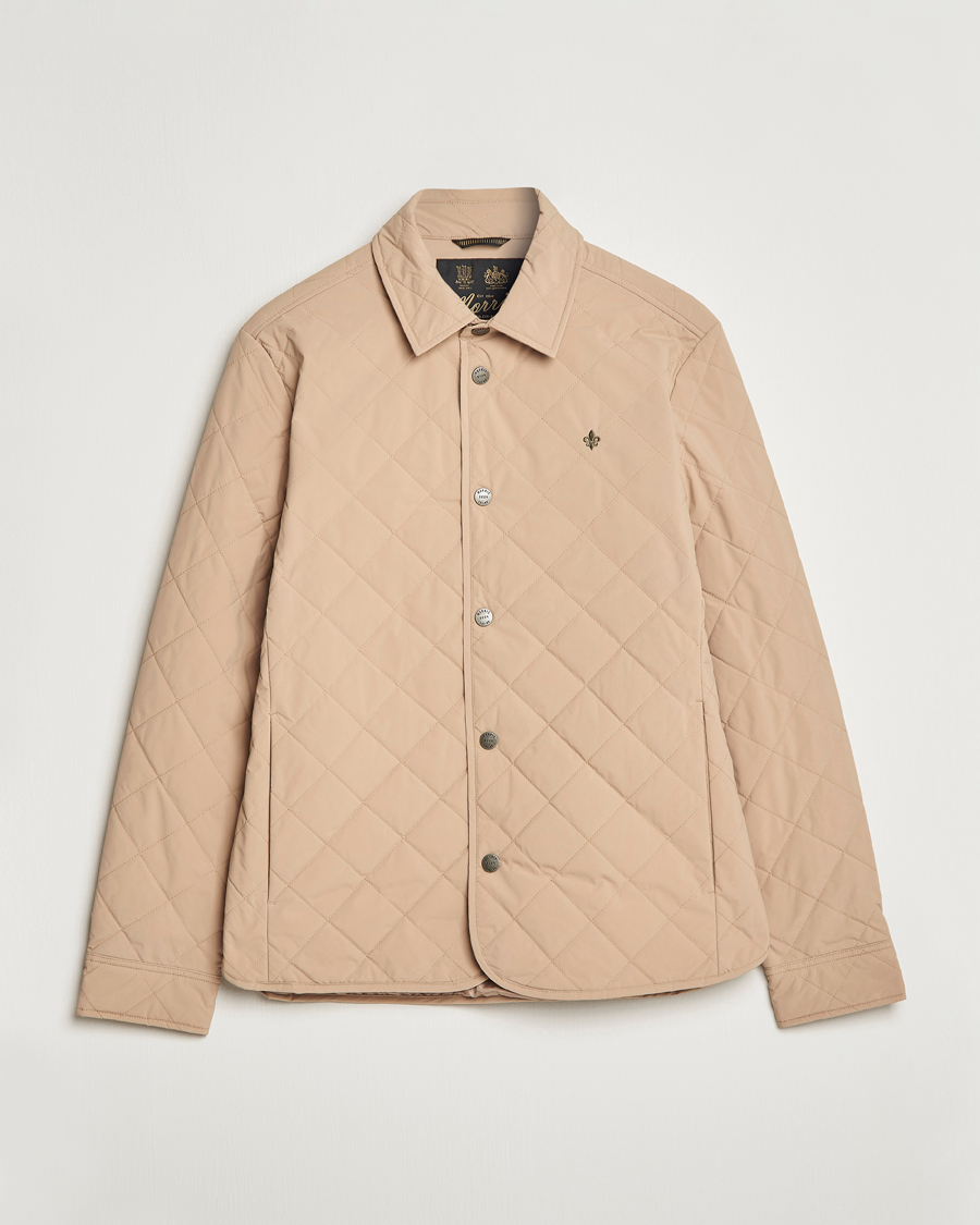 Uomini | Giacche | Morris | Dunham Quilted Jacket Beige