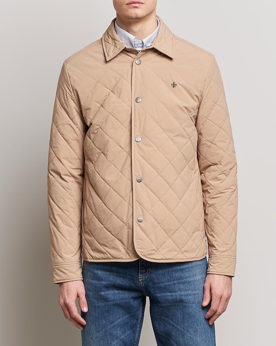 Uomini | Giacche | Morris | Dunham Quilted Jacket Beige