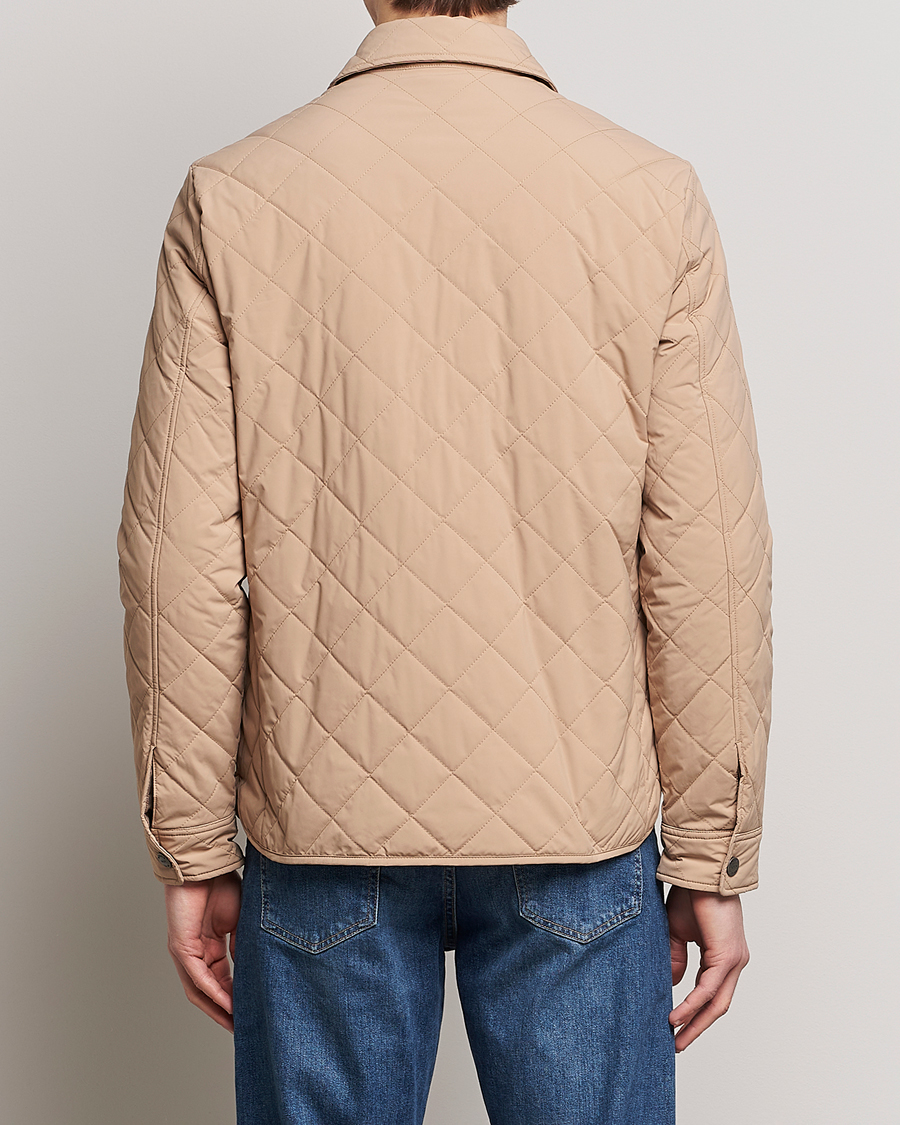 Uomini | Giacche | Morris | Dunham Quilted Jacket Beige
