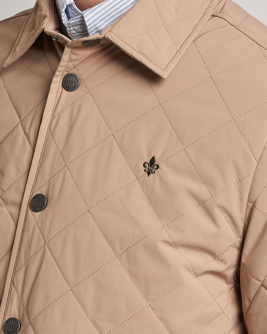 Uomini | Giacche | Morris | Dunham Quilted Jacket Beige
