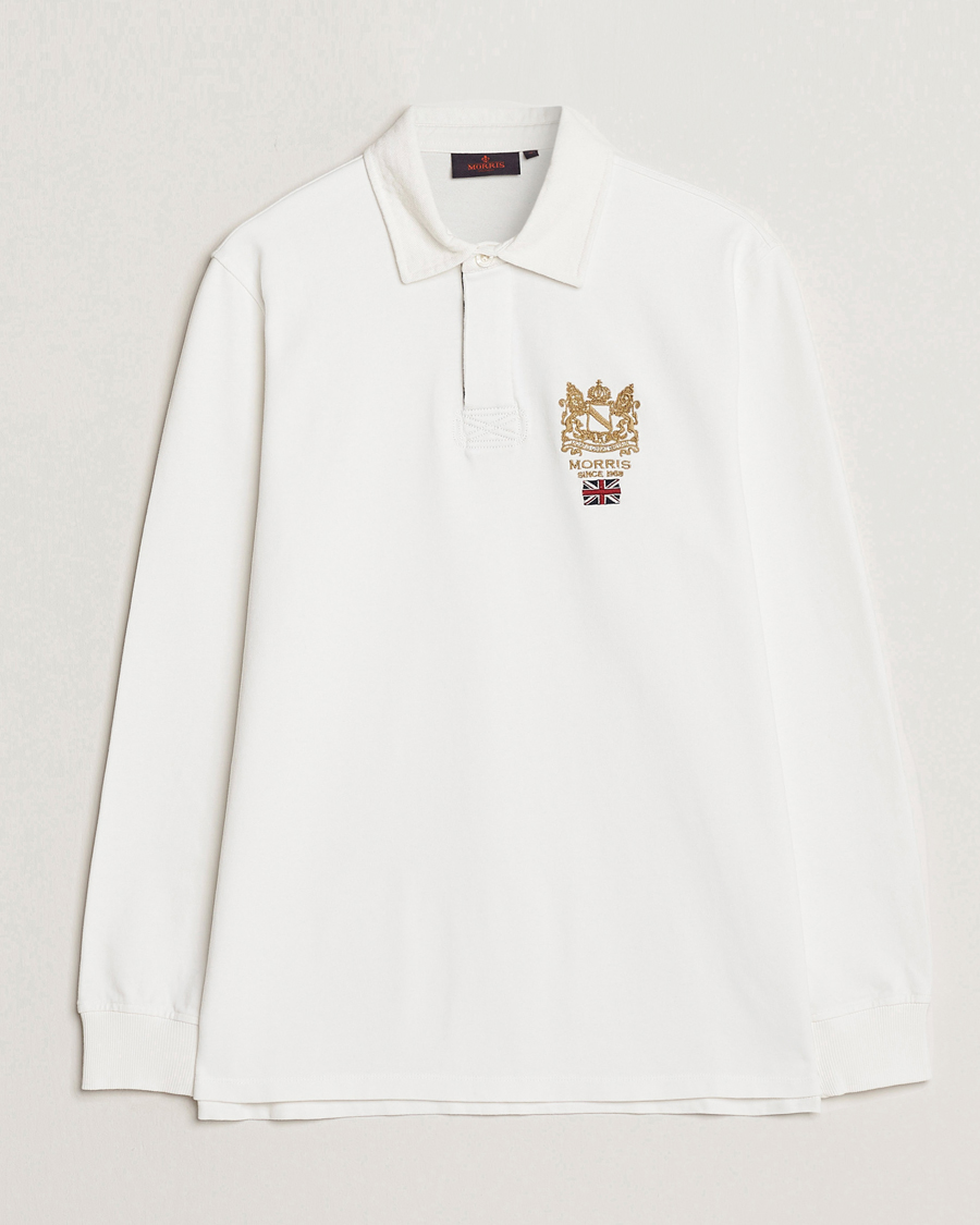 Uomini | Maglieria | Morris | Trenton Rugger Off White