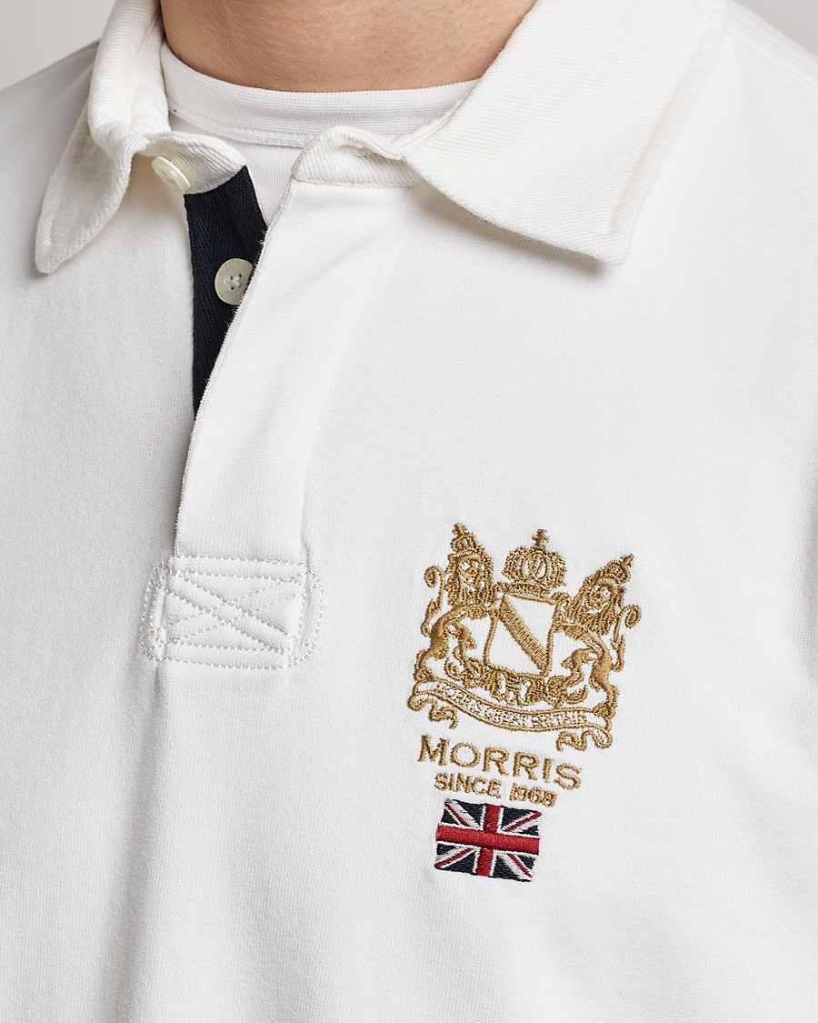 Uomini | Maglieria | Morris | Trenton Rugger Off White