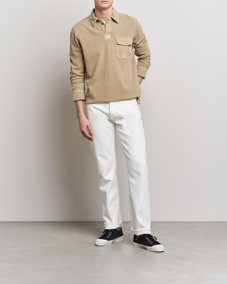 Uomini | Maglieria | Morris | Hamilton Sahara Polo Khaki