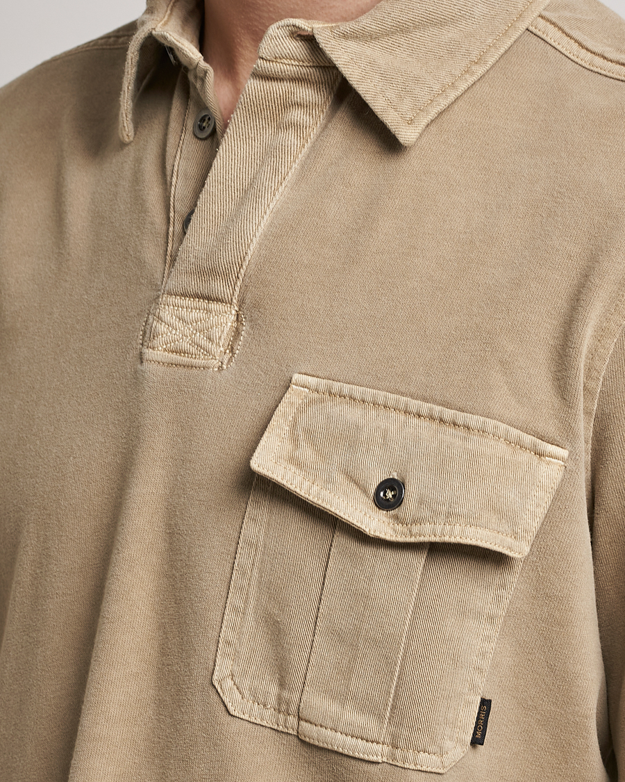 Uomini | Maglieria | Morris | Hamilton Sahara Polo Khaki