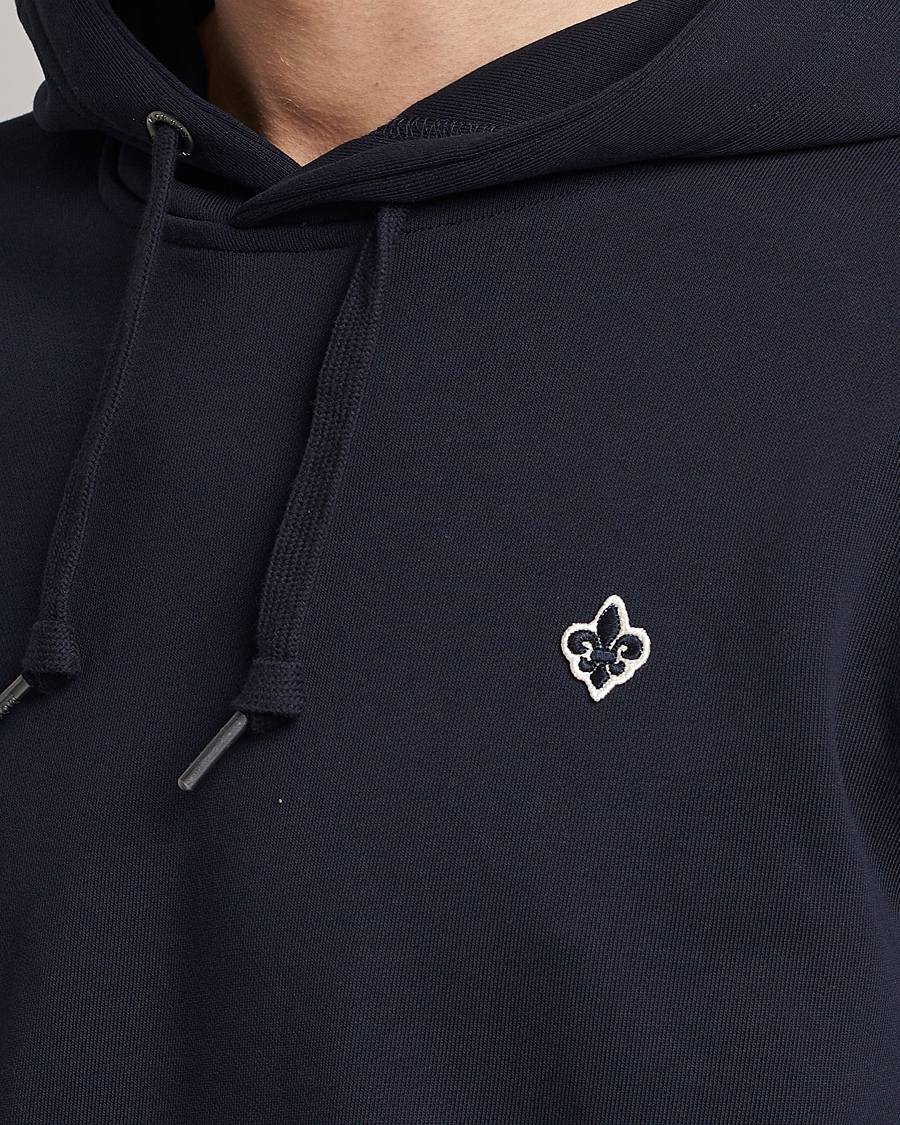 Uomini | Maglieria | Morris | Lily Hoodie Old Blue