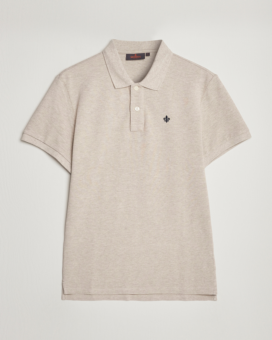 Uomini | Polo | Morris | New Pique Beige