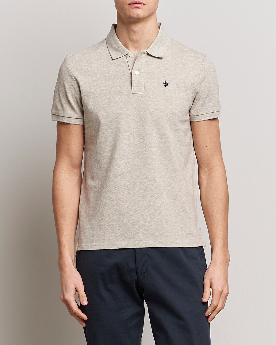 Uomini | Polo | Morris | New Pique Beige