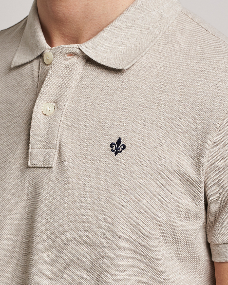Uomini | Polo | Morris | New Pique Beige