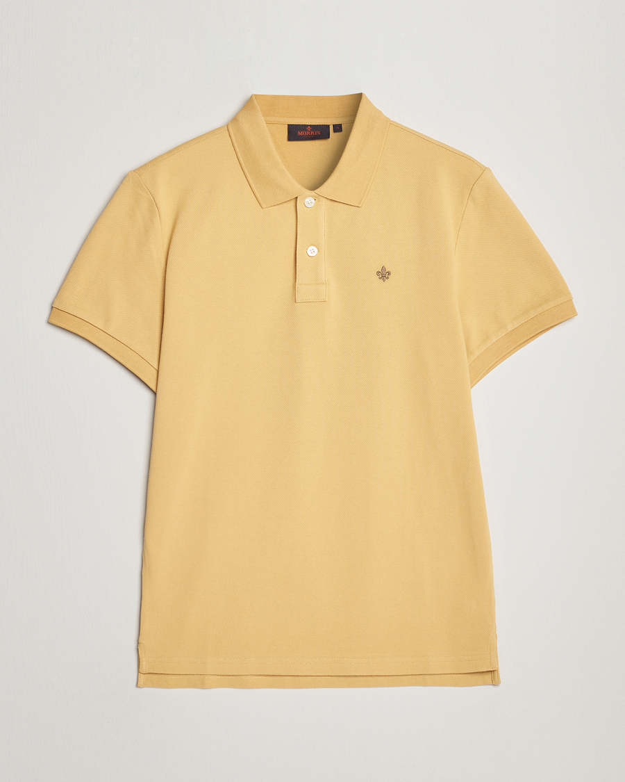 Uomini | Polo | Morris | New Pique Yellow