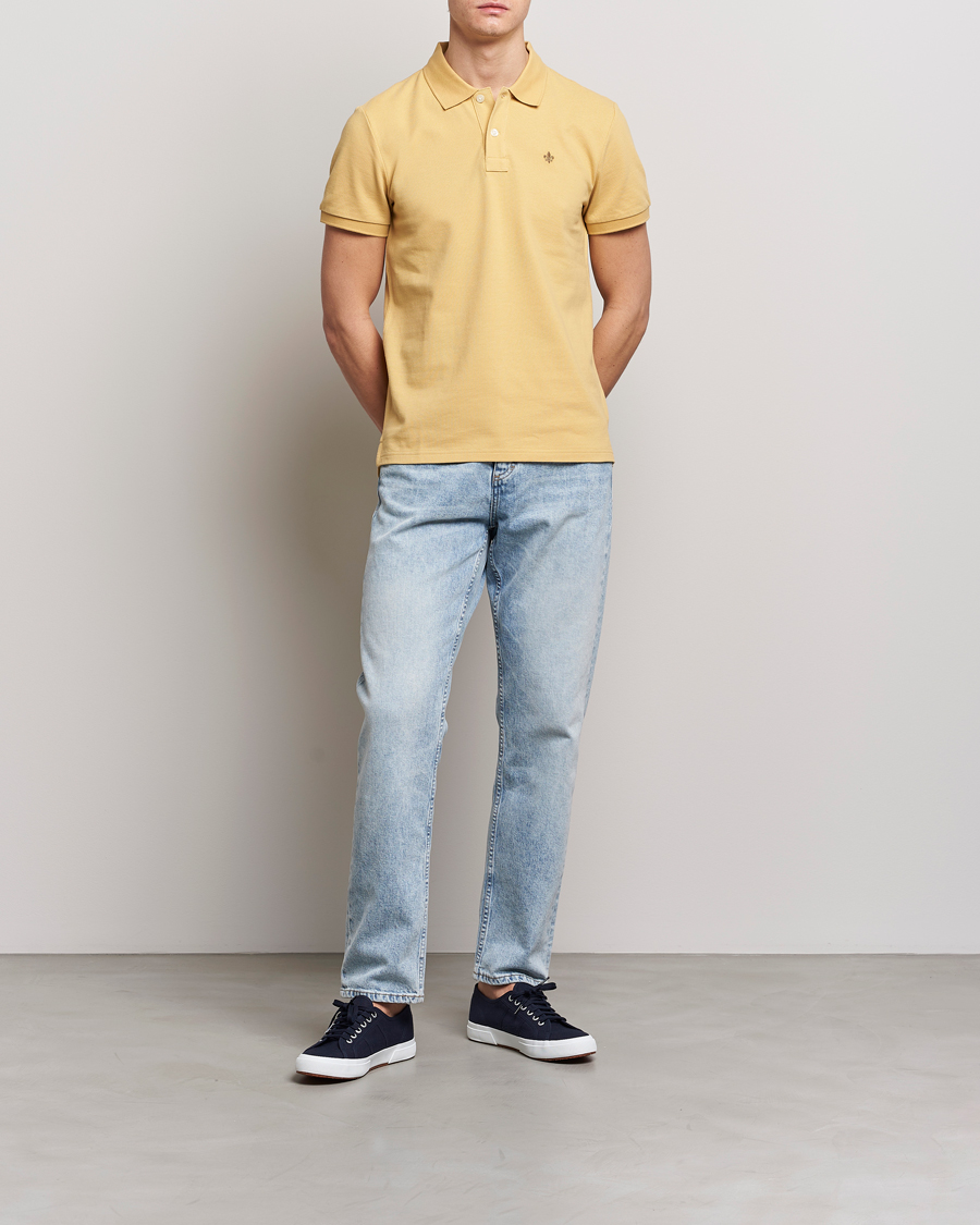 Uomini | Polo | Morris | New Pique Yellow