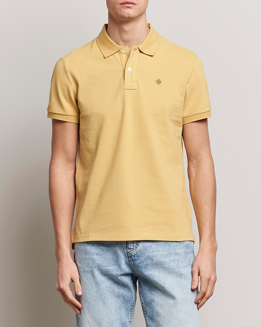 Uomini | Polo | Morris | New Pique Yellow
