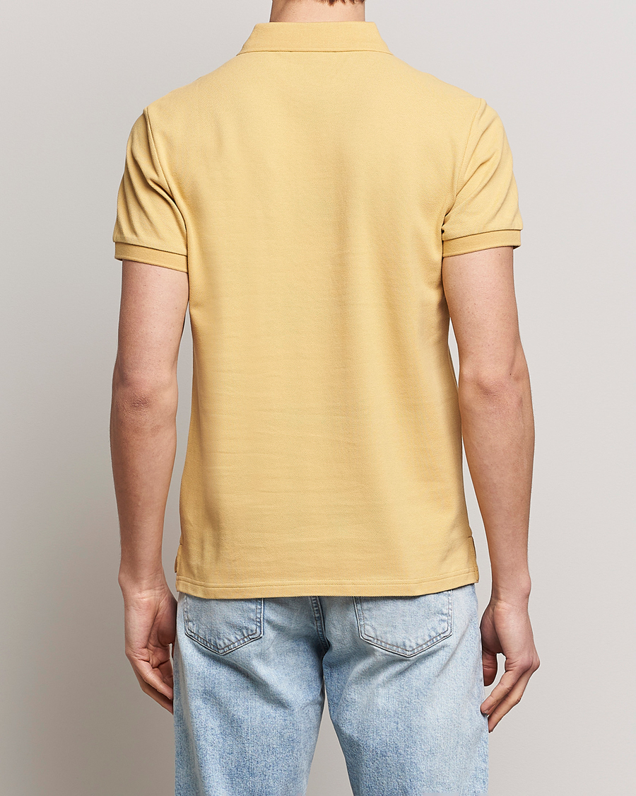 Uomini | Polo | Morris | New Pique Yellow