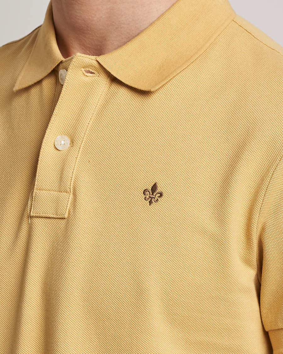 Uomini | Polo | Morris | New Pique Yellow