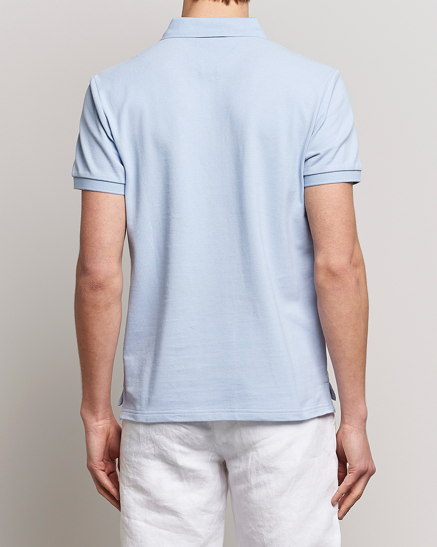 Uomini | Polo | Morris | New Pique Light Blue