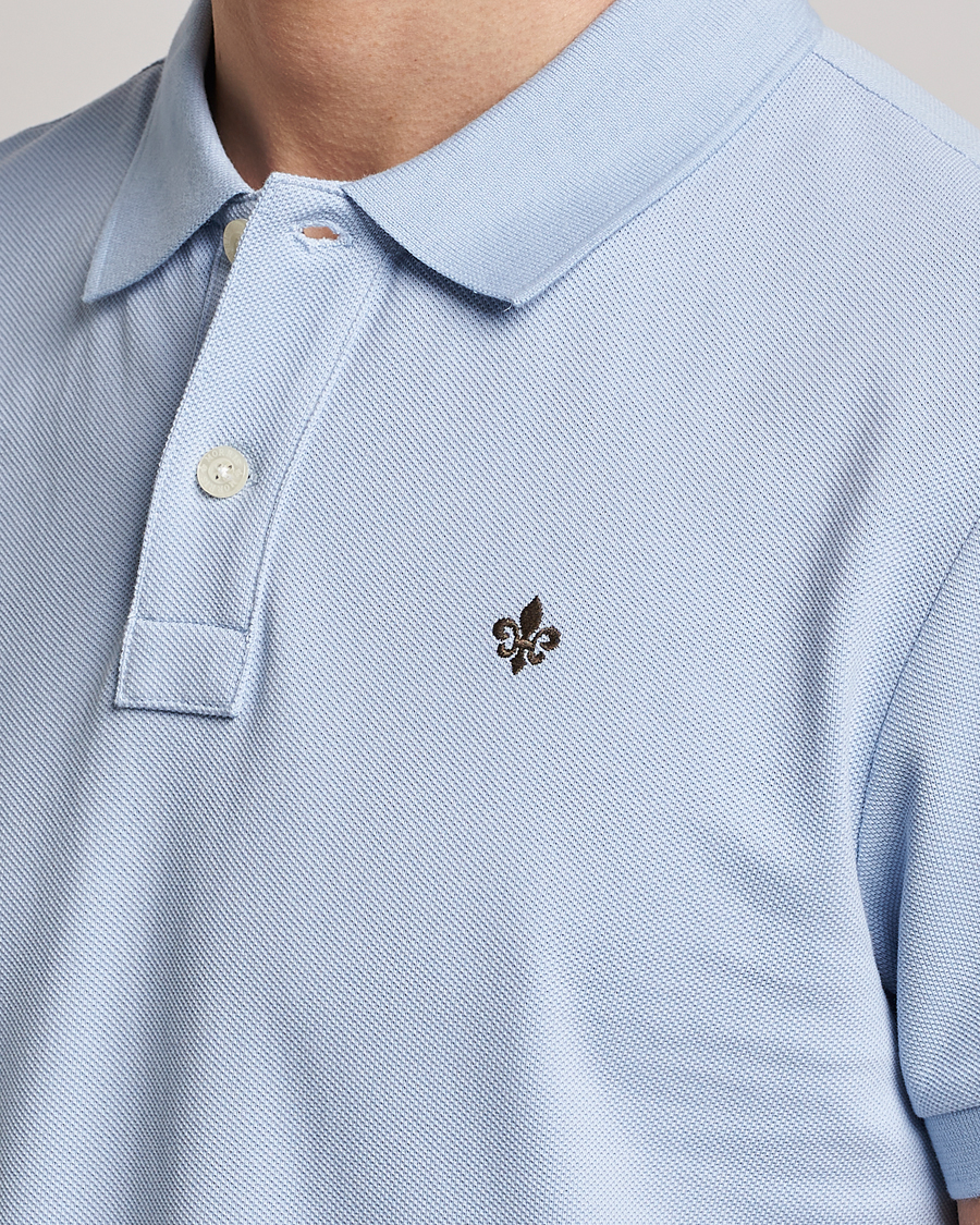 Uomini | Polo | Morris | New Pique Light Blue