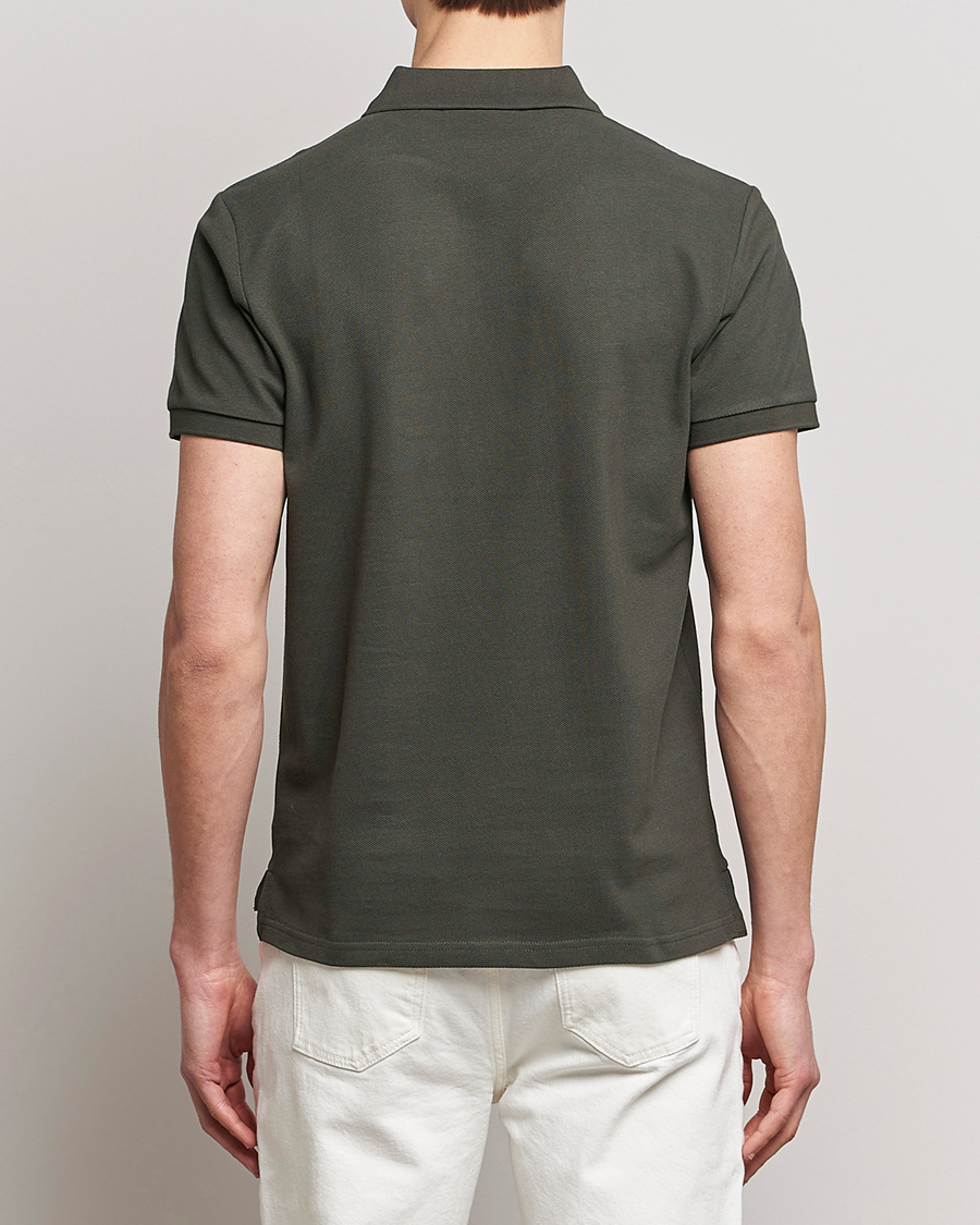 Uomini | Polo | Morris | New Pique Dark Green