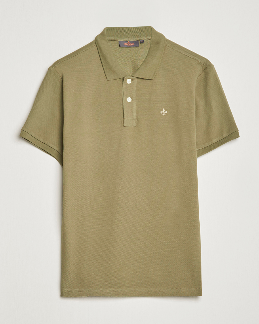 Uomini | Polo | Morris | New Pique Olive