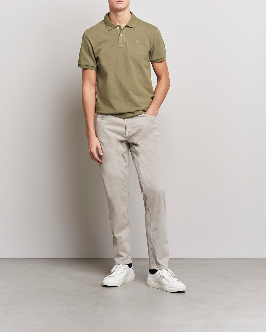Uomini | Polo | Morris | New Pique Olive