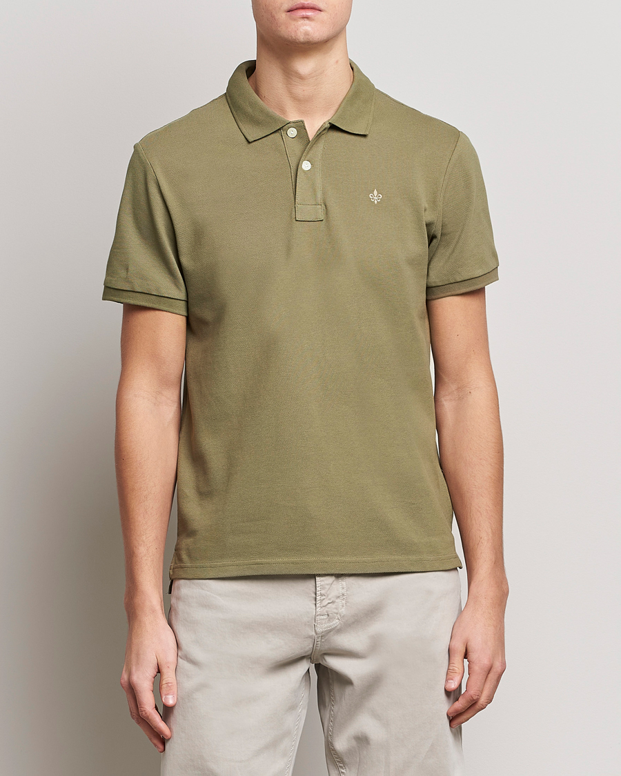 Uomini | Polo | Morris | New Pique Olive