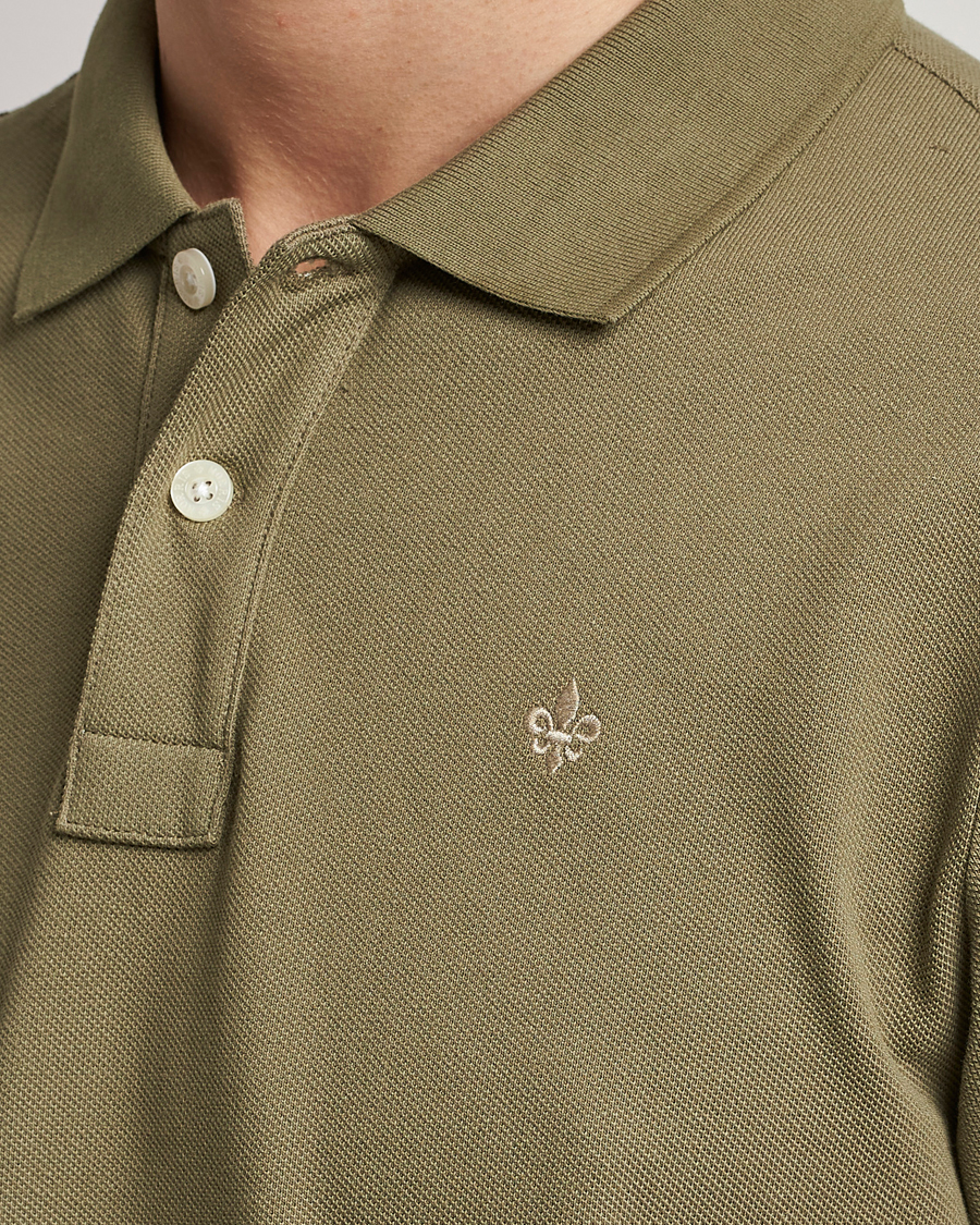 Uomini | Polo | Morris | New Pique Olive