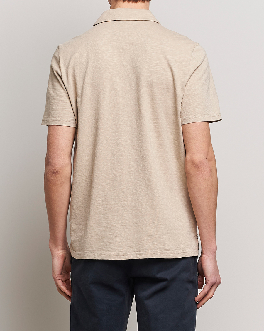 Uomini | Polo | Morris | Clopton Cotton Blend Polo Khaki