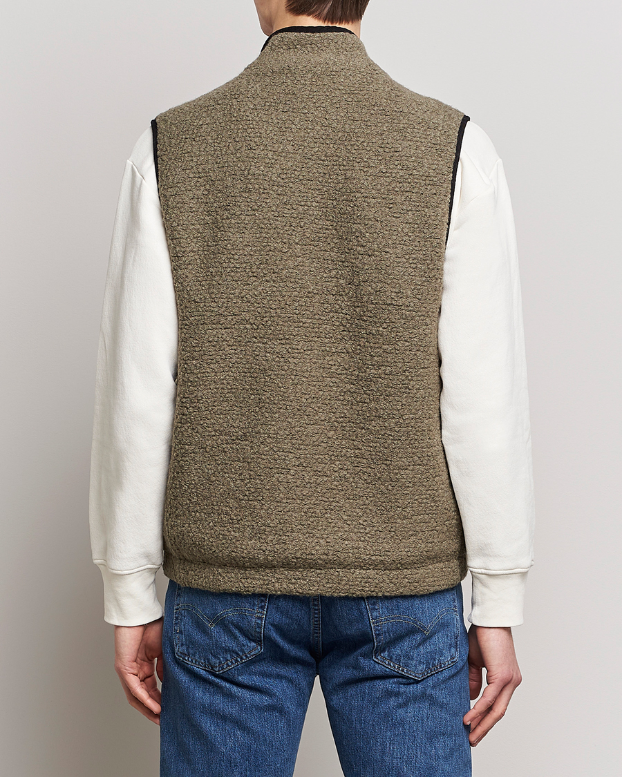Uomini | Gilet | Morris | Whitfield Pile Vest Green