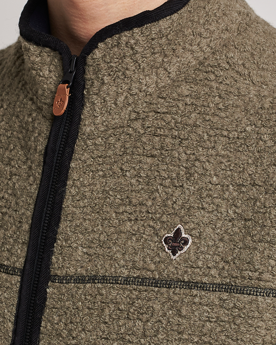Uomini | Gilet | Morris | Whitfield Pile Vest Green