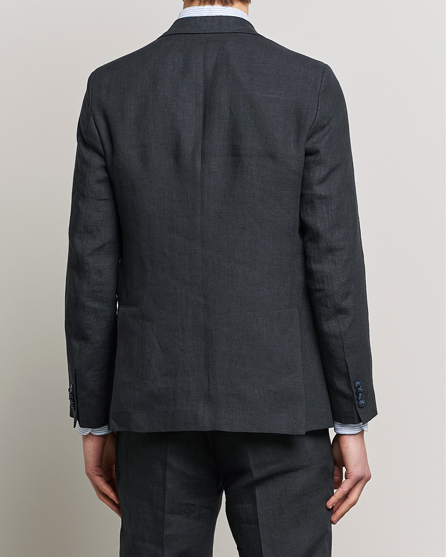 Uomini | Blazers | Morris | Archie Linen Suit Blazer Navy