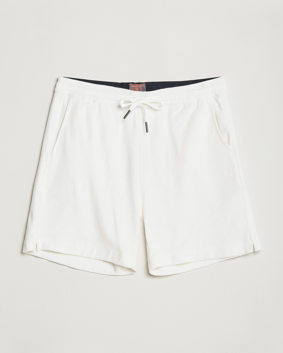 Uomini | Pantaloncini | Morris | Hunter Terry Shorts White