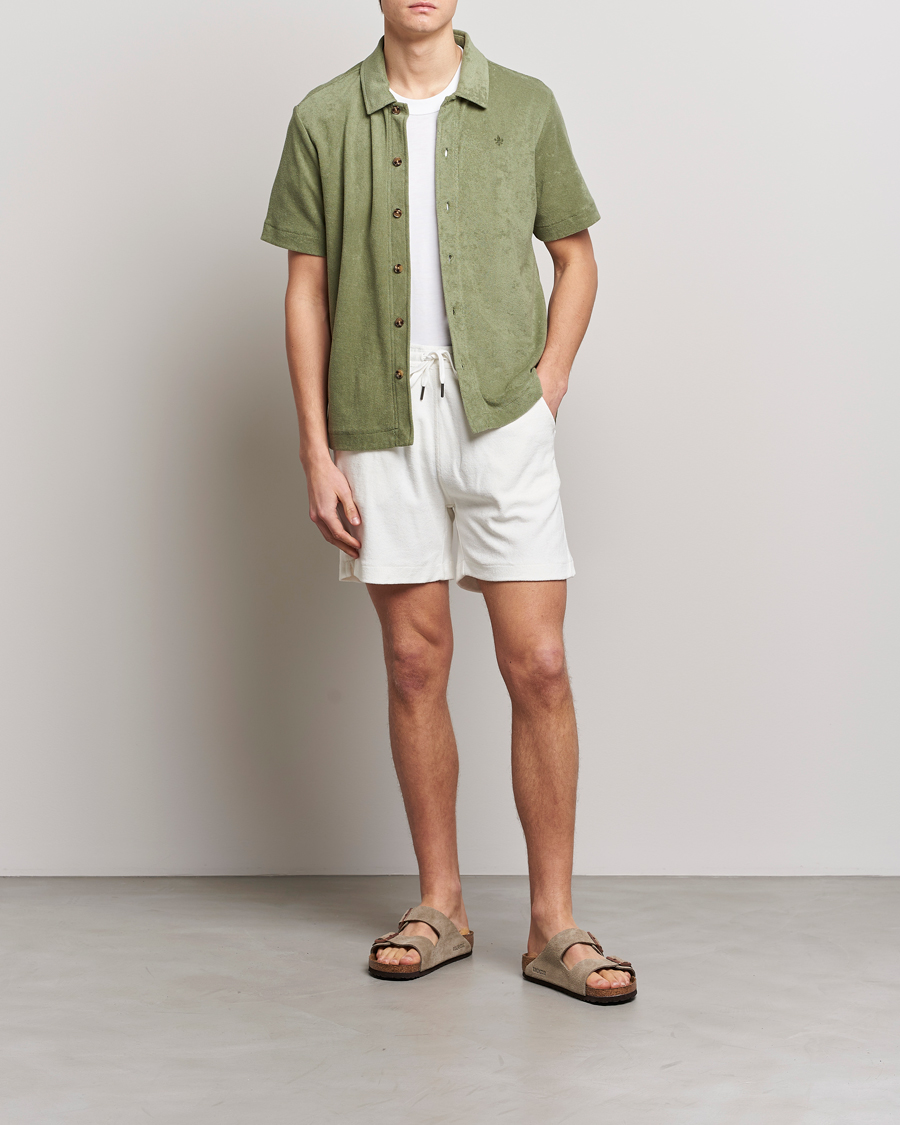Uomini | Pantaloncini | Morris | Hunter Terry Shorts White