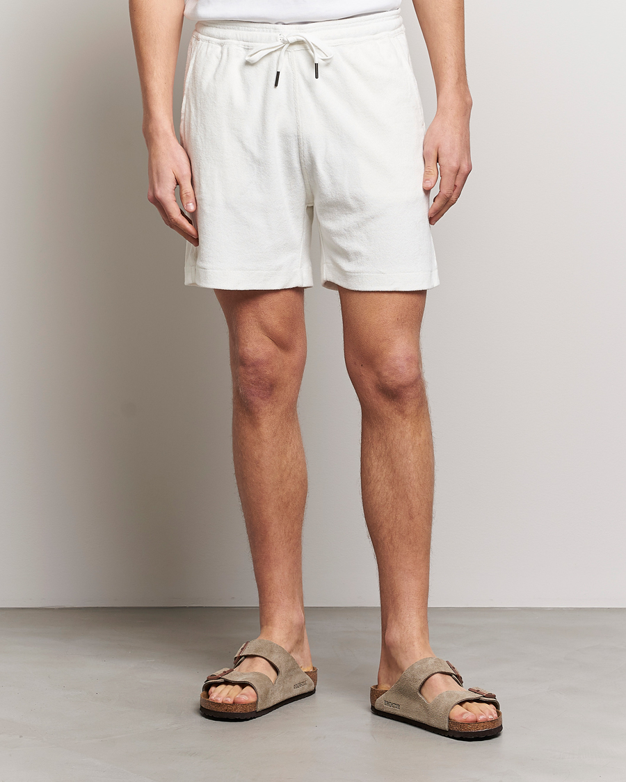 Uomini | Pantaloncini | Morris | Hunter Terry Shorts White