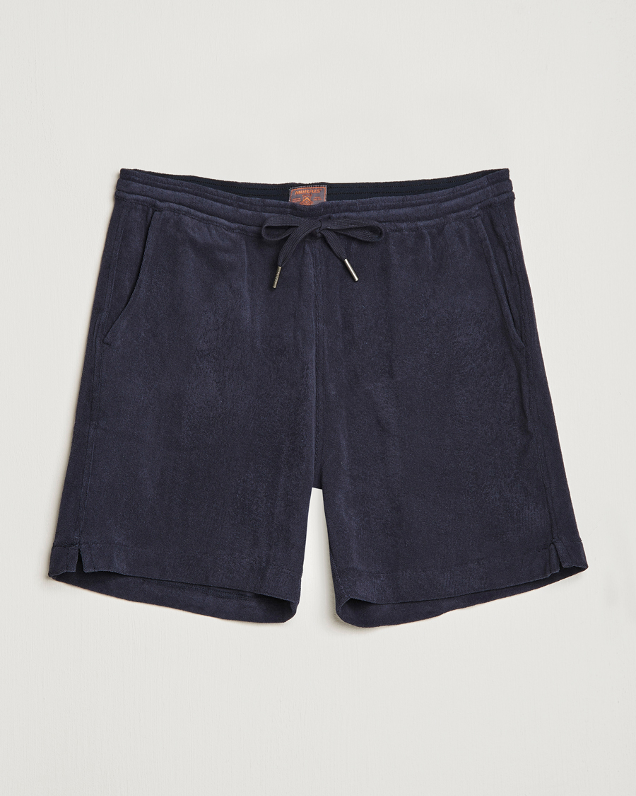 Uomini | Pantaloncini | Morris | Hunter Terry Shorts Navy