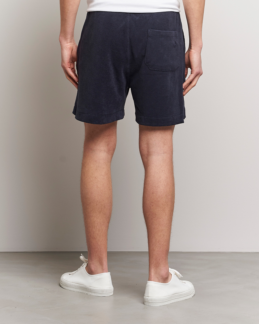Uomini | Pantaloncini | Morris | Hunter Terry Shorts Navy