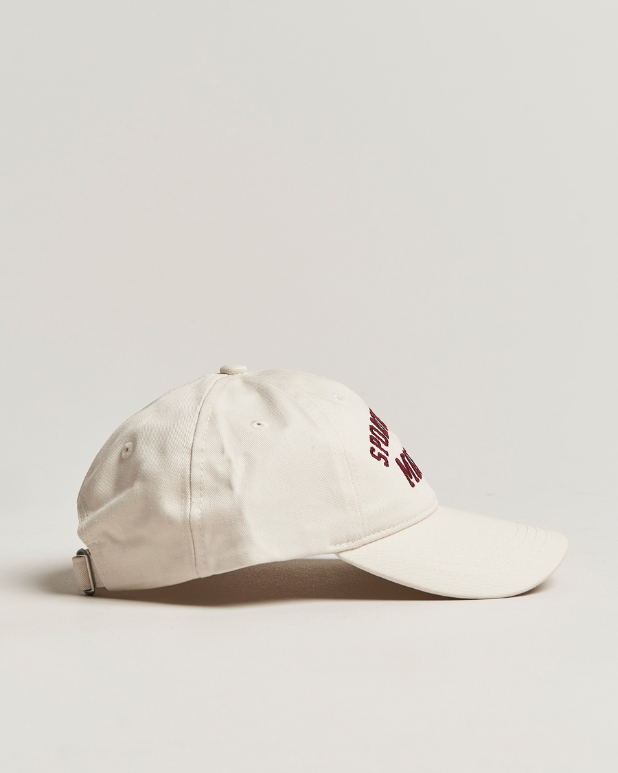 Uomini | Morris Welton Cotton Cap White | Morris | Welton Cotton Cap White