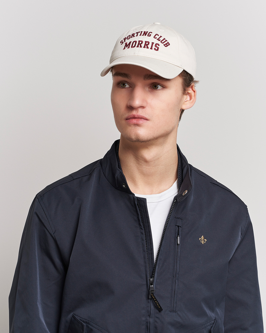Uomini | Morris Welton Cotton Cap White | Morris | Welton Cotton Cap White