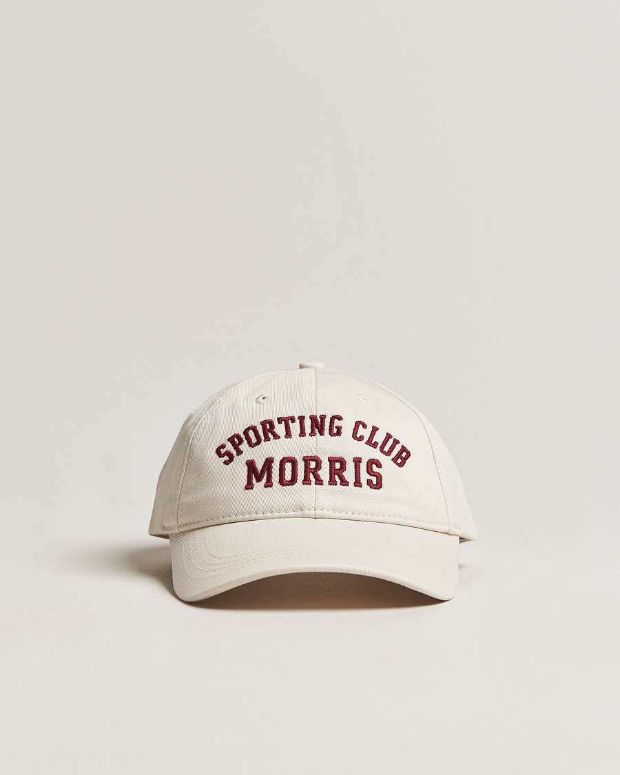 Uomini | Morris Welton Cotton Cap White | Morris | Welton Cotton Cap White