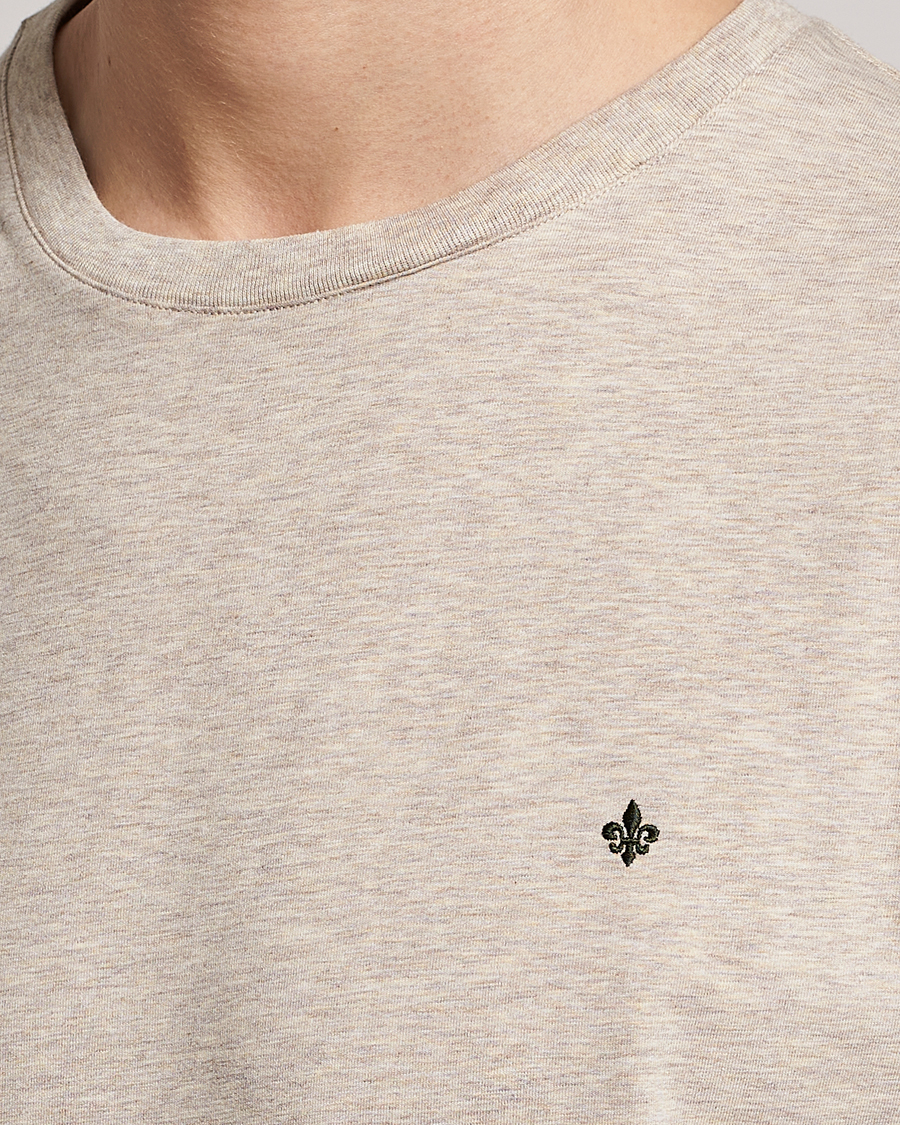 Uomini | T-shirt | Morris | James Cotton T-Shirt Beige