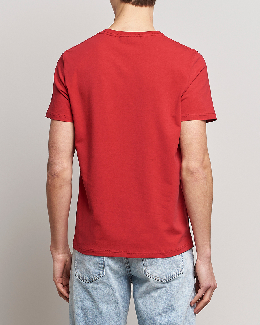 Uomini | T-shirt | Morris | James Cotton T-Shirt Red