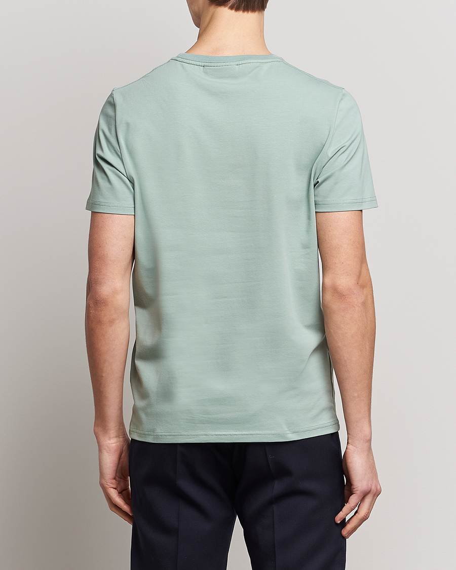 Uomini | T-shirt | Morris | James Cotton T-Shirt Green