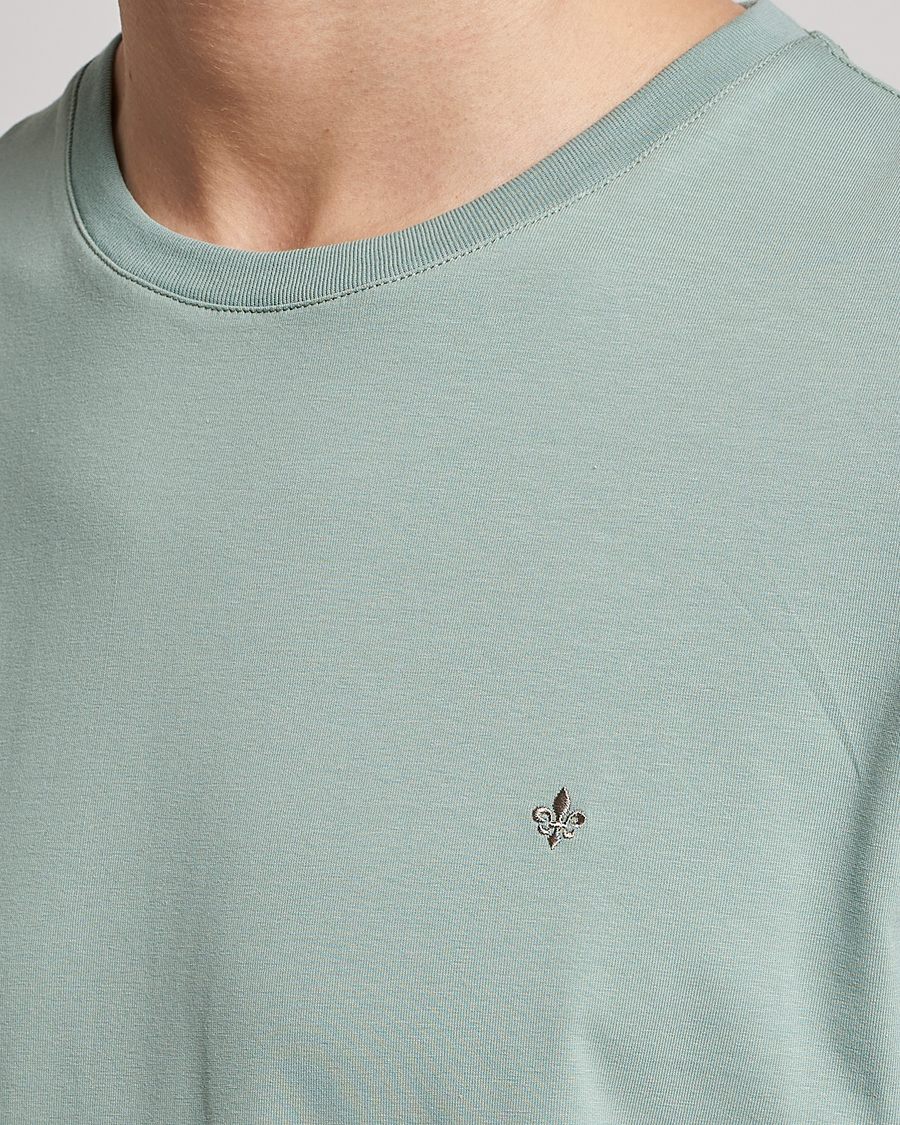 Uomini | T-shirt | Morris | James Cotton T-Shirt Green