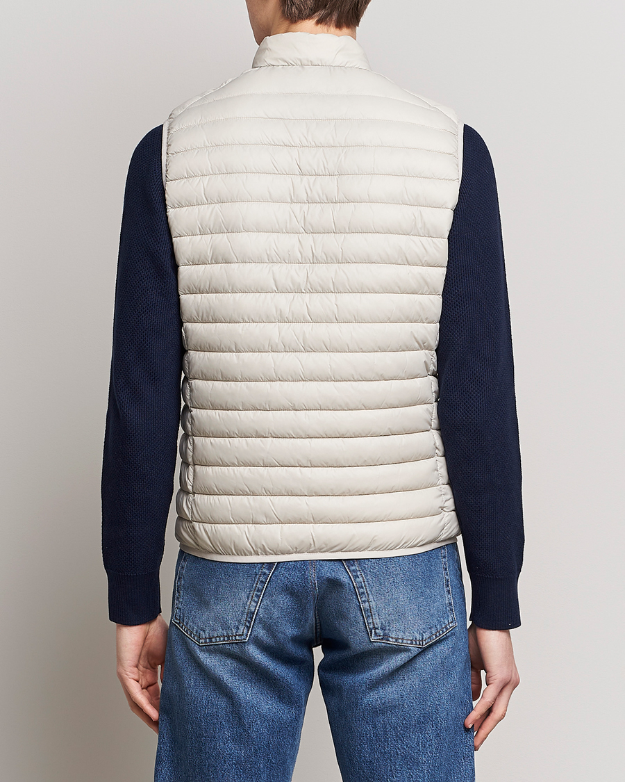 Uomini | Gilet | Save The Duck | Adamus Lightweight Padded Vest Rainy Beige