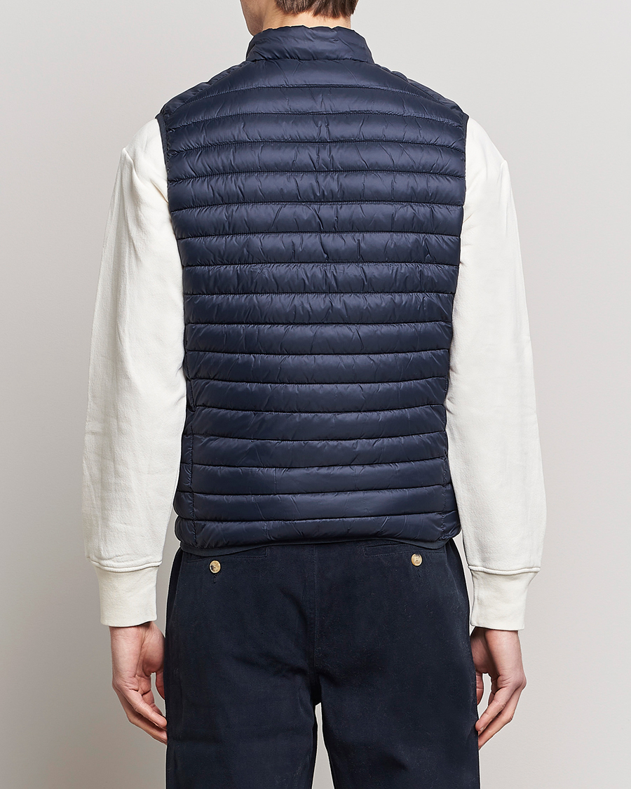 Uomini | Gilet | Save The Duck | Adamus Lightweight Padded Vest Blue Black
