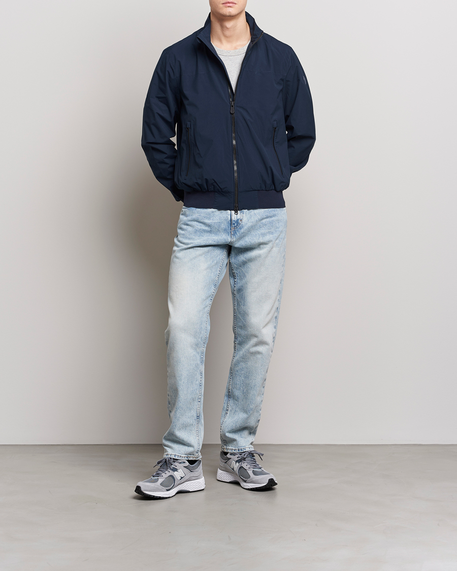 Uomini | Giacche | Save The Duck | Finlay Waterproof Jacket Blue Black