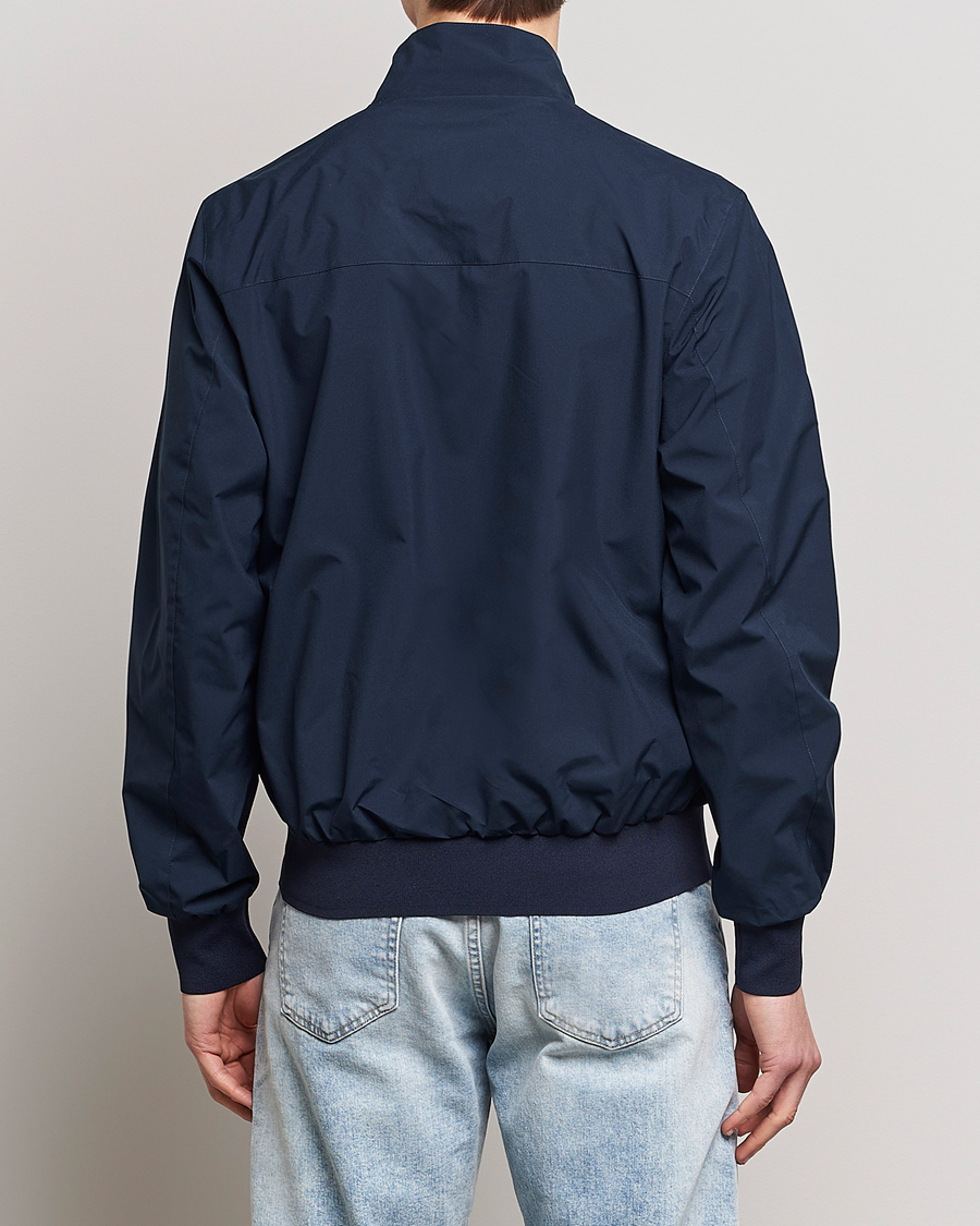 Uomini | Giacche | Save The Duck | Finlay Waterproof Jacket Blue Black