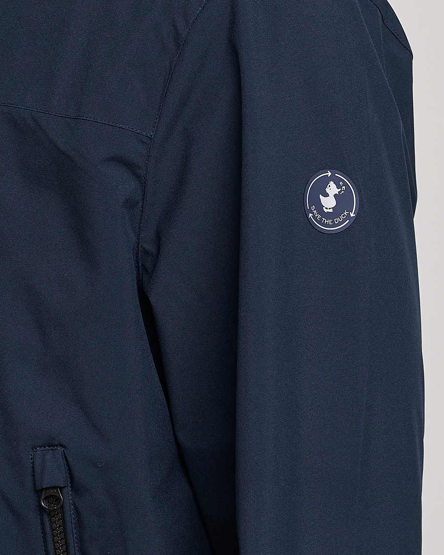 Uomini | Giacche | Save The Duck | Finlay Waterproof Jacket Blue Black
