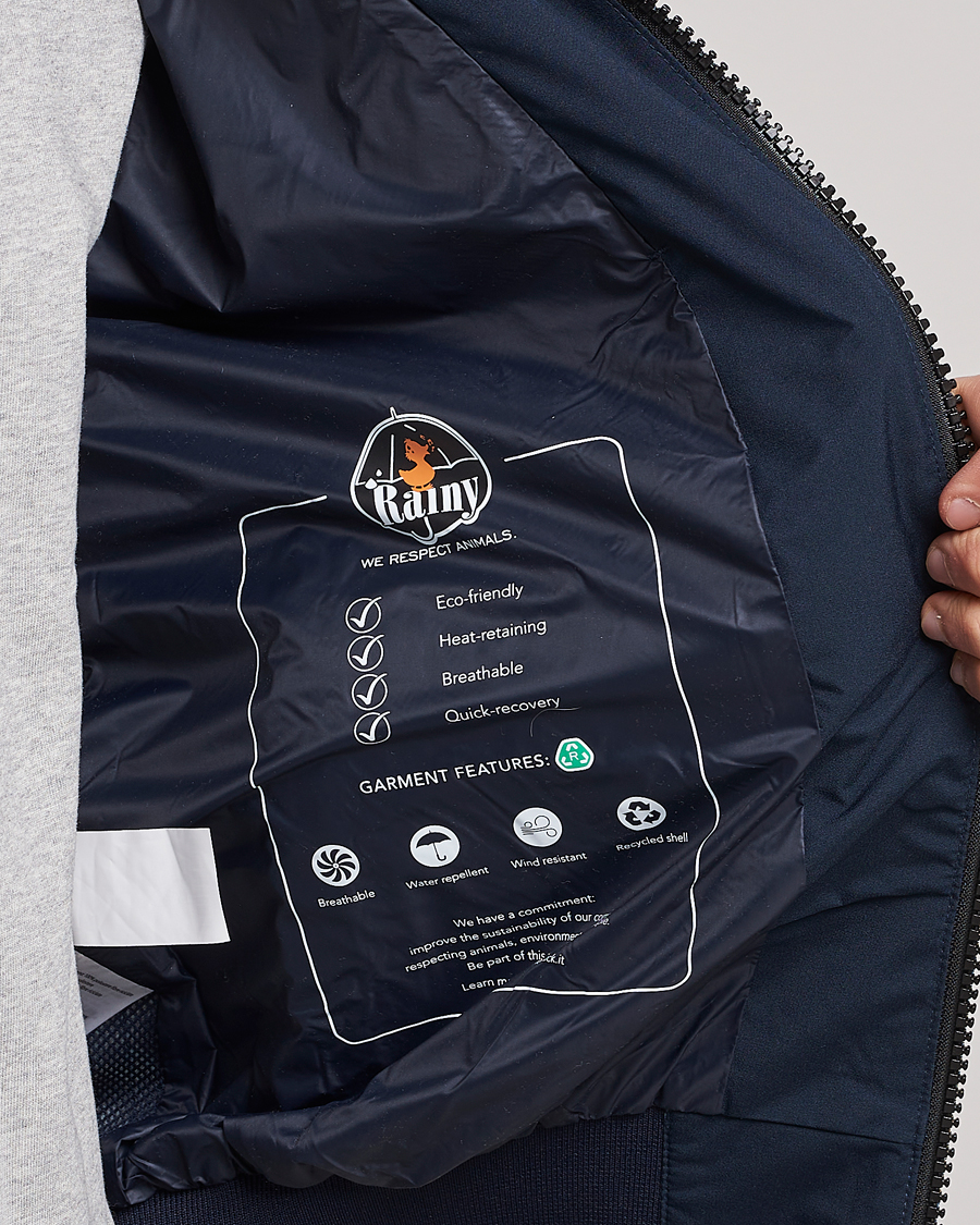 Uomini | Giacche | Save The Duck | Finlay Waterproof Jacket Blue Black