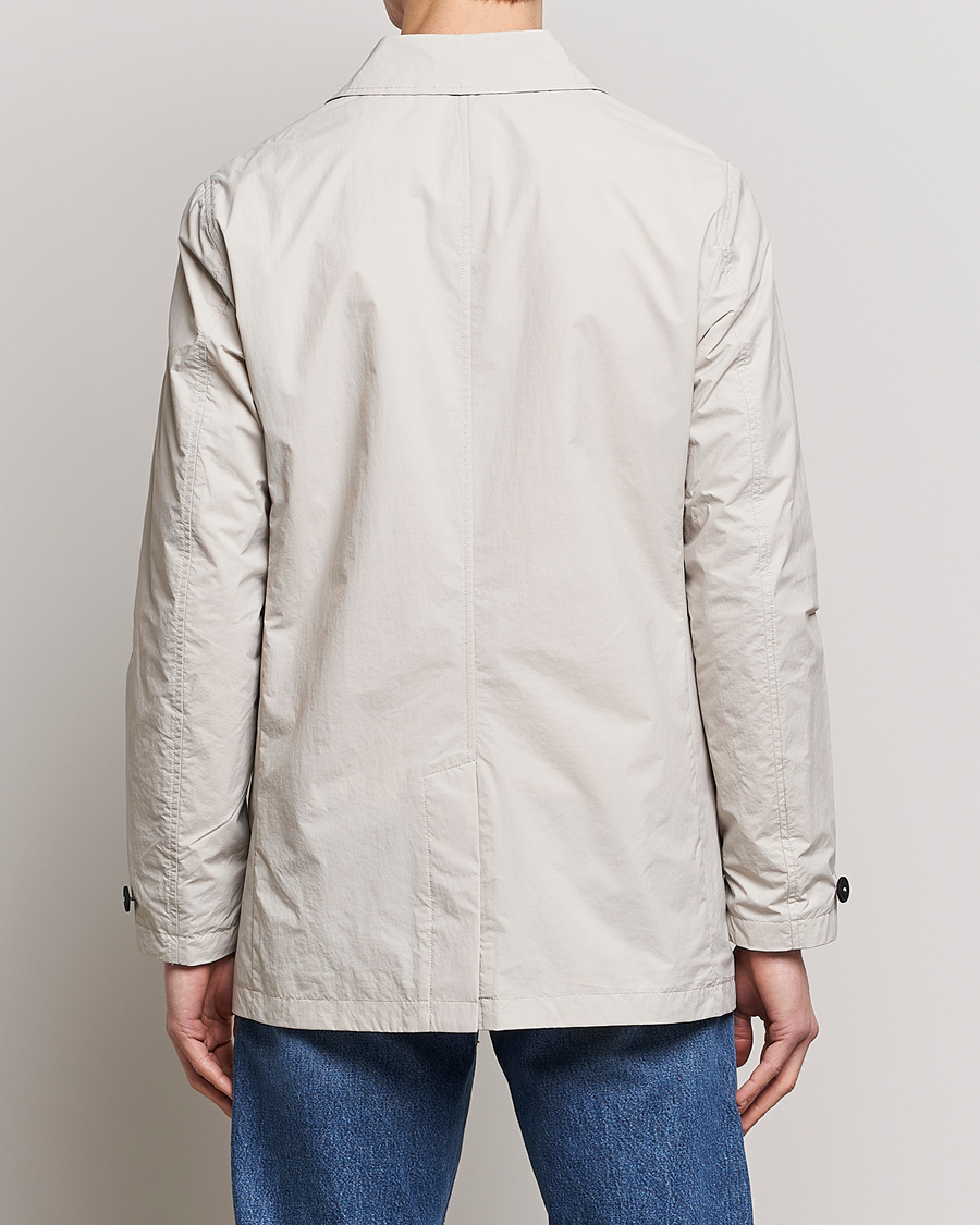 Uomini | Giacche | Save The Duck | Hamilton Recycled Nylon Coat Rainy Beige