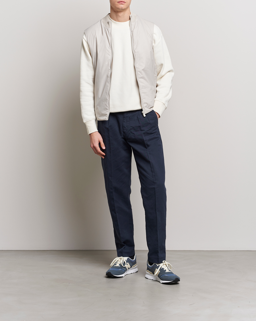 Uomini | Gilet | Save The Duck | Tucana Recycled Hybrid Vest Rainy Beige