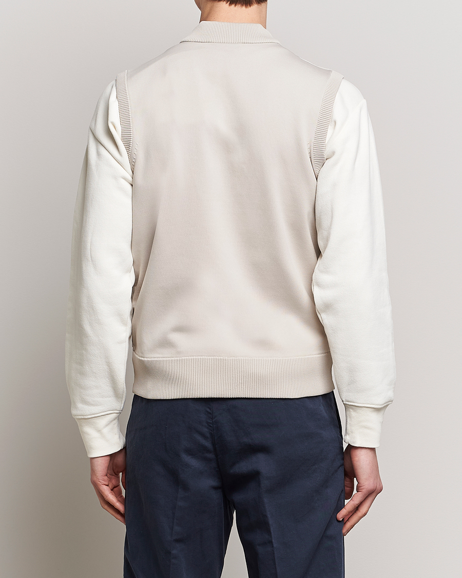 Uomini | Gilet | Save The Duck | Tucana Recycled Hybrid Vest Rainy Beige